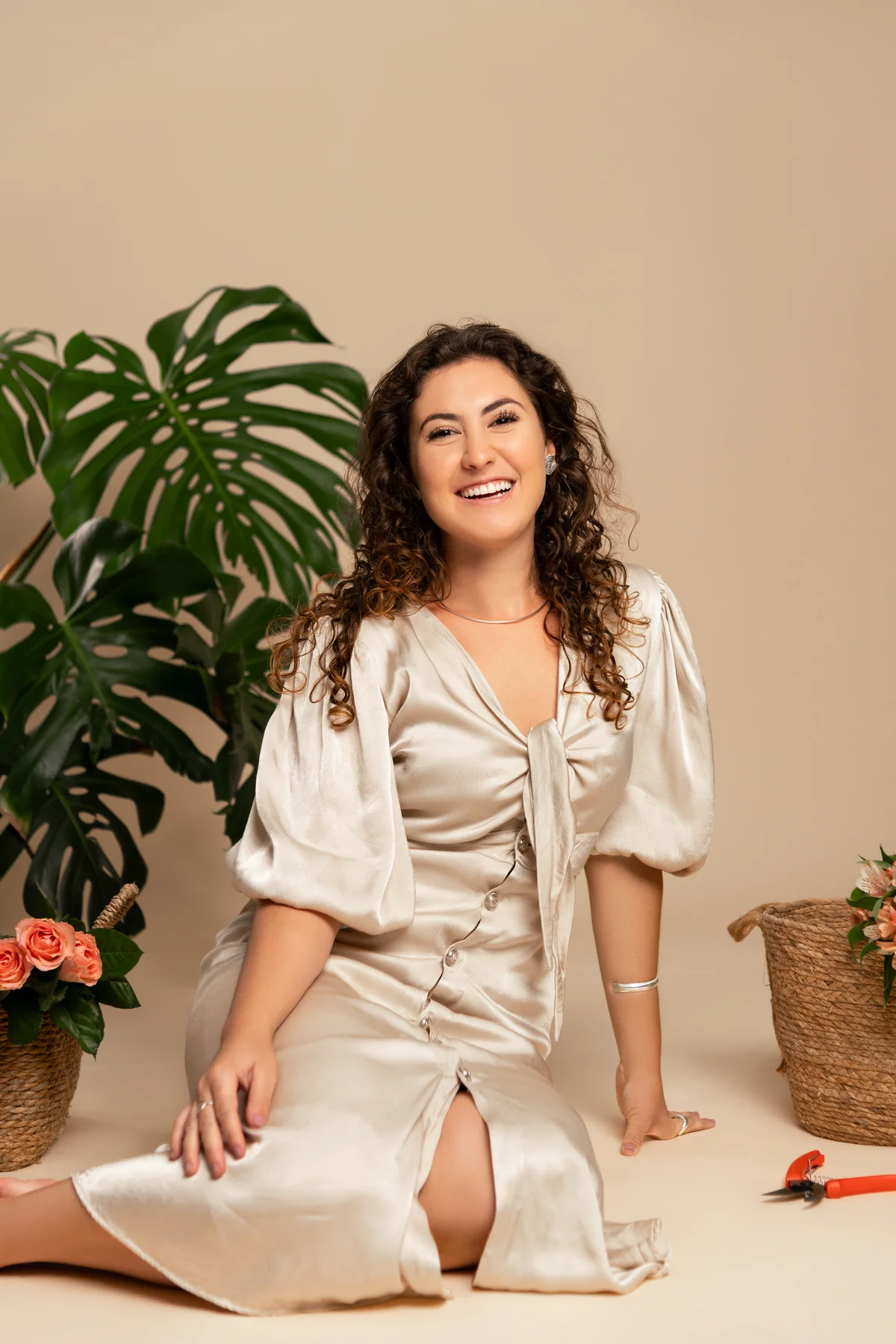 Ana Clara — decoradora e florista em Blumenau